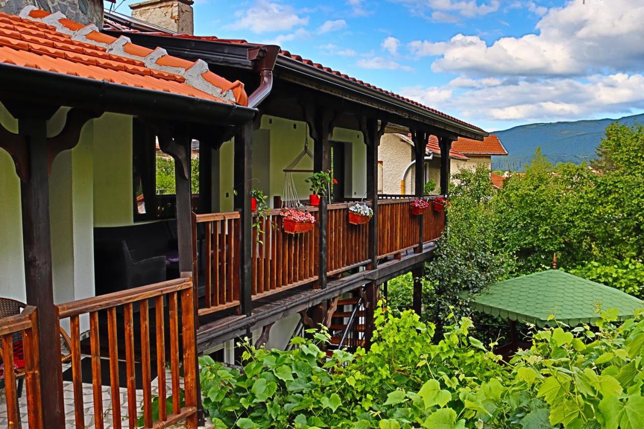 GREEN HOUSE - Попниколови Сапарева-Баня Экстерьер фото